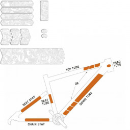 Frame guard kit "Comics...