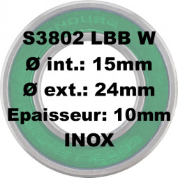 Roulement S3802 W LLB...