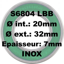 S6804 LLB Bearing 20x32x7...