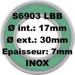 S6903 LLB Bearing 17x30x7...