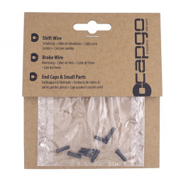 CAPGO 10 Embouts pour cable...