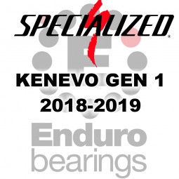 Bearing kit for Specialized...