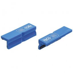 BGS Bench Vice plastic jaw...