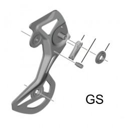 SHIMANO Chape externe GS /...