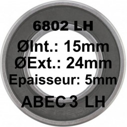 SGM Roulement 6802 LLB...