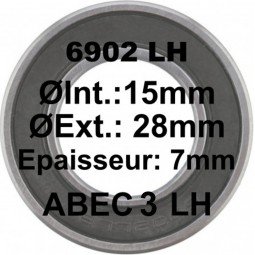 SGM Roulement 6902 LLB...