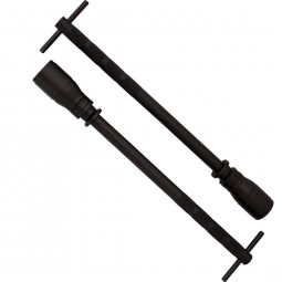 Frame and fork end...