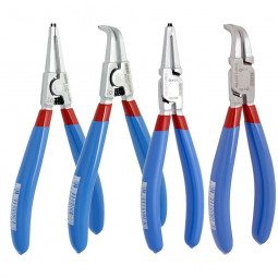 UNIOR Jeu de 4 pinces à...