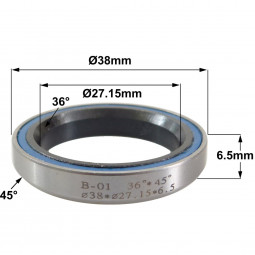 B-01  27.15 x 38 x 6.5...