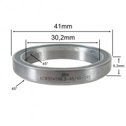 Roulement CU241 30.2 x 41 x...