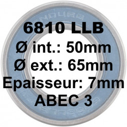6810 LBB 50x65x7 Bearing ABEC3