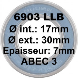 6903 LLB 17x30x7  Bearing...