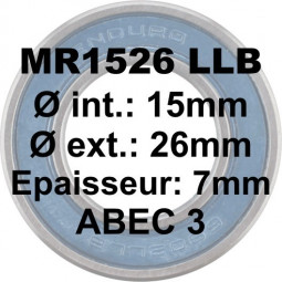 MR15267 LLB 15x26x7...