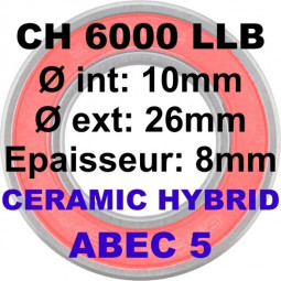 Roulement 6000 LLB...