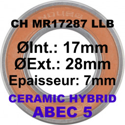 Roulement CH MR17287 LLB...