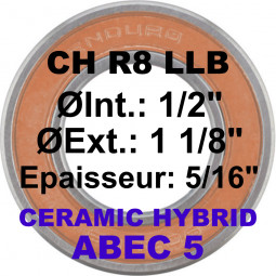 Roulement CH R8 LLB 1/2" x...