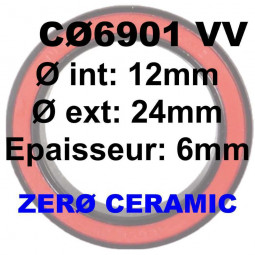 Roulement CØ6901 VV 12x24x6...