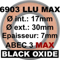 Roulement 6903 LLU MAX BO...