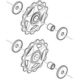 Shimano RD-M410 Guide...