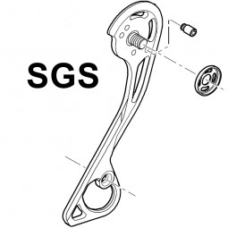 Shimano RD-M786 Outer Plate...