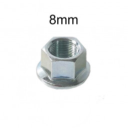 8mm wheel axle nut