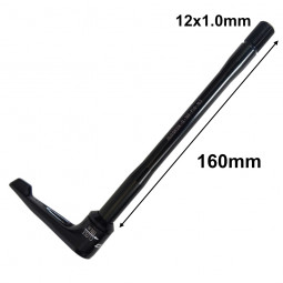 Axe arrière 160x12x1,00mm...