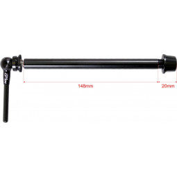 XLC  168x12x1.75mm Rear axle