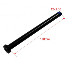 Axe arrière 170x12x1,00mm