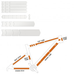 Frame guard kit "Clear" -...