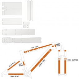 Frame / Fork guard kit...
