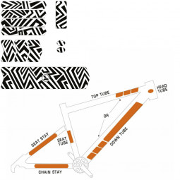 Frame guard kit "Cross...