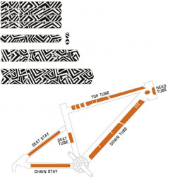 Frame guard kit "Cross...