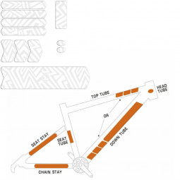 Frame guard kit "Cross...