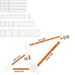 Frame guard kit "Cross...