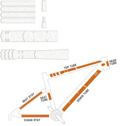 Frame guard kit "Cross...