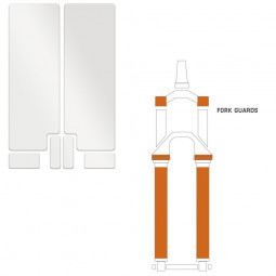 Protection de Fourche "Clear"