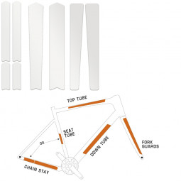 Protection de cadre "Clear"...