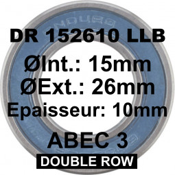 DR152610 LLB 15x26x10...