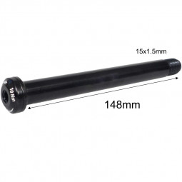 148x15xM15x1,5mm Front axle...